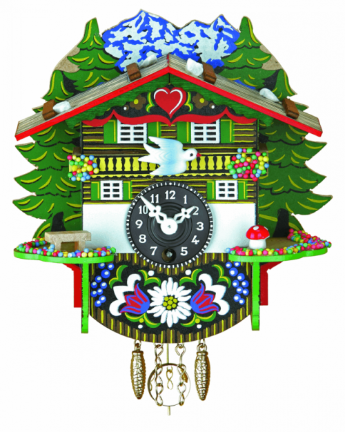 Black Forest Ρολόι με Εκκρεμές 17cm